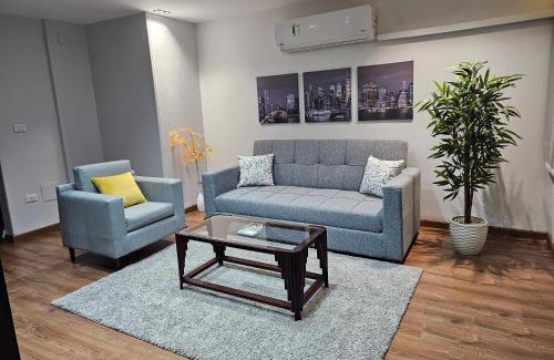 6th of October City Apartment | شقة مفروشة حديثة وواسعة 3 غرف