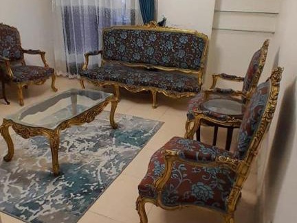 Nasr City Apartment | شقة مفروشة فندقية للايجار في جنينه مول الرئيسي