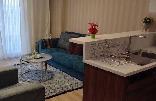 Esenyurt Apartment | شقه مكيفه غرفه وصاله بجوار مول مرمره بارك