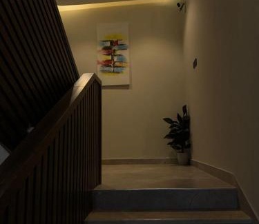 Sakaka Apartment | غرفة ببانيو مع صالة 9 من أرام ريزدنس by ARAM Residence