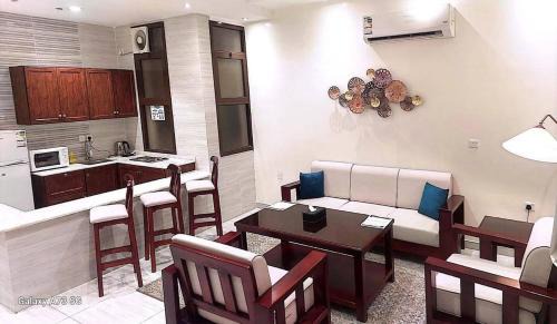 'Asir Apartment | نقاء عسير للشقق المخدومة