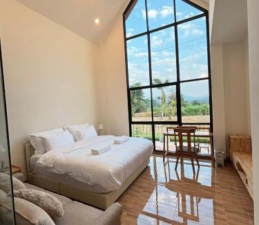 Chiang Dao Villa | ชษา พลูวิลล่า เชียงดาว Chasa ChiangDao Pool villa