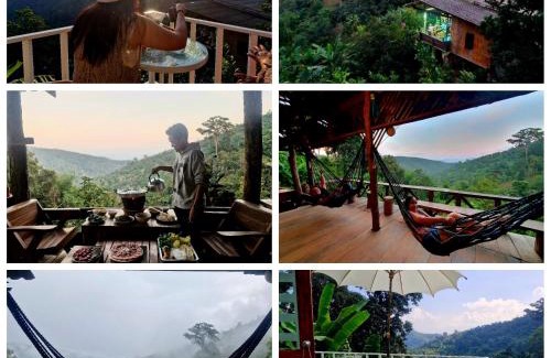 Chiang Dao House | บ้านชมวิวประตูดิน แม่แมะ