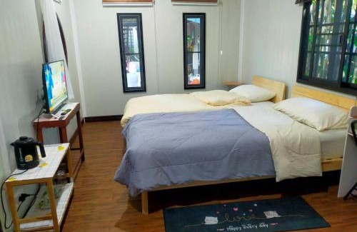 Nong Khai Ski Chalet | บ้านวสุธันย์ฟูจิมินิมอล
