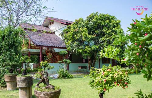 Ratchaburi House | บ้านห้วยลูกนกฟาร์มสเตย์ Banhuailuknok Farmstay