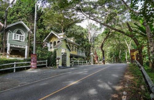 Doi Saket House | ปางสูงเฮาส์ Blue mini House