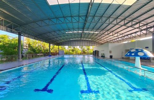 Sa Krathiam House | ปีกุนรีสอร์ท & Swimming pool (Pigoon Resort)