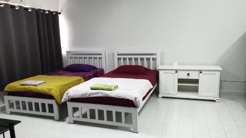 Ban Mai Apartment | ห้องใหญ่-ห้องพักรายวัน เมืองทองธานี เรือนศรีตรัง