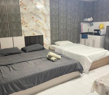 Ban Mai Apartment | อิมแพ็ค เมืองทองธานี ห้องเช่ารายวัน เมืองทอง popular condo C5