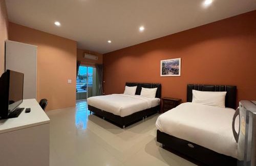 Chaiyaphum Hotel | โรงแรมพาราไดซ์ เรสซิเดนซ์ Paradise Residence & Hotel