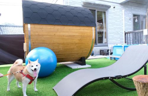 Shirahama Villa | イヌサウナリゾート伊豆白浜 海と伊豆の大自然で整う愛犬リトリートヴィラ