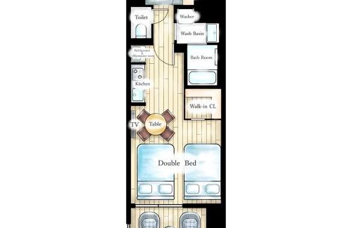 Hakata Ekimae Apartment | リベール博多駅前703