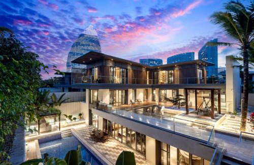 Haitang District Villa | 三亚海棠湾海居墅别墅