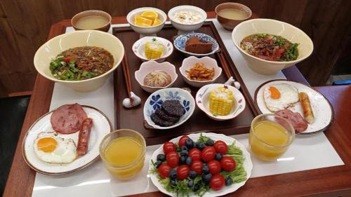 Gucheng Bed & Breakfast | 丽江南渡观景客栈 Nundo Recreation Terrace