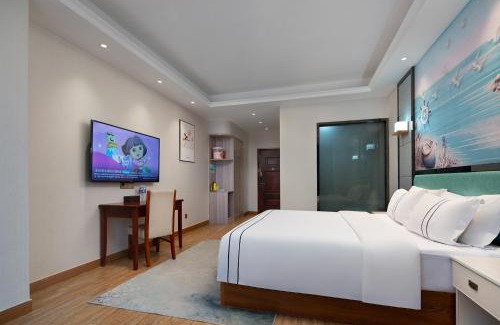 Yu Hua Apartment | 北极星酒店(长沙高铁南站店)