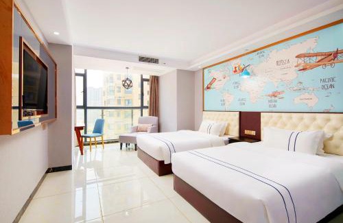 Yu Hua Apartment | 北极星酒店(长沙高铁南站店)