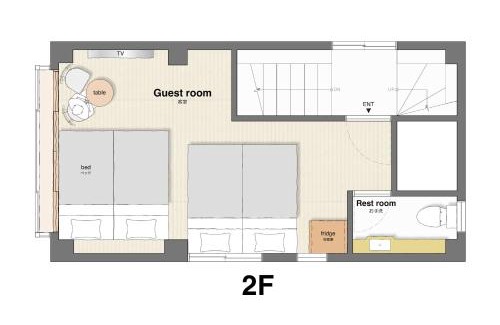 Sumida Apartment | 台東区浅草もすぐ,最大10名貸切3階建て,スカイツリーまで徒歩10分,全室Chromecast完備,WonderfulStayTOKYO SKYTREE