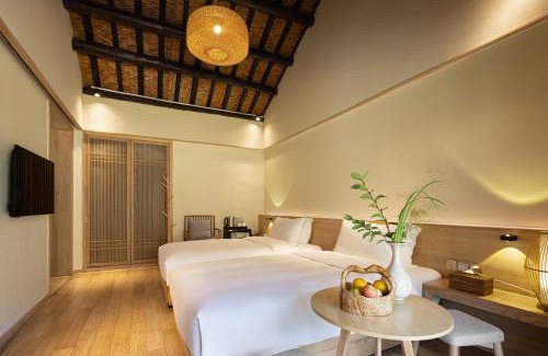 Yi County Bed & Breakfast | 宏村塔川书院Hongcun Resort