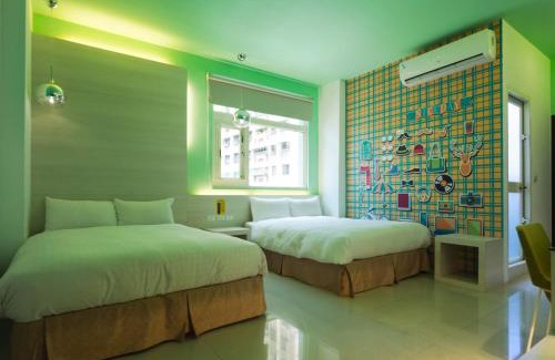 Kaohsiung City Centre Hotel | 寓旅宿 Apato Cityhome