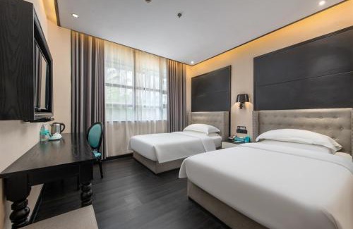 Tianhe Hotel | 希岸酒店广州华南师范大学华景路地铁站店-广交会期间免费提供穿梭巴士Xana Hotelle Guangzhou Huajing Road Store-Free Shuttle Bus to Canton Fair Complex During Canton Fair Period