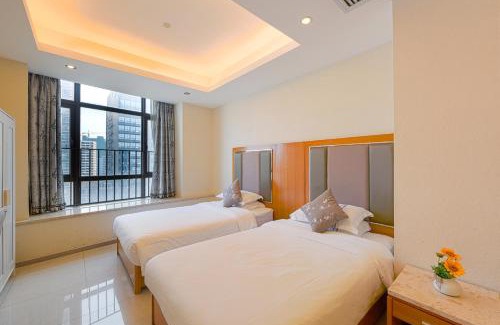 Beijing Road Apartment | 广州御江苑维福顿公寓-免费广交位接驳巴士