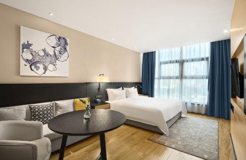 Gaoxin Hotel | 成都V hotel精品酒店