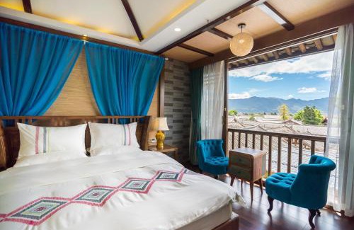 Dayan Old Town Hotel | 指云公馆Lijiang Mufu Royal Garden Resort半山观景民宿