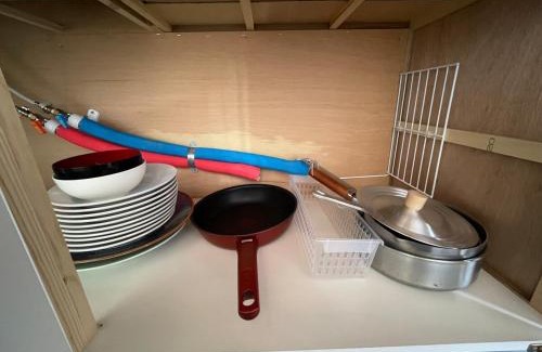 Fukushima Apartment | 昭和の家anzu 二階建ての一棟貸切