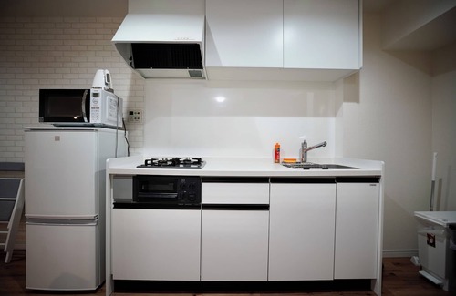 Shinjuku Apartment | 暮。新宿 Shinjuku Stay SaWa 203 - Cabin Style 2 Bedroom II