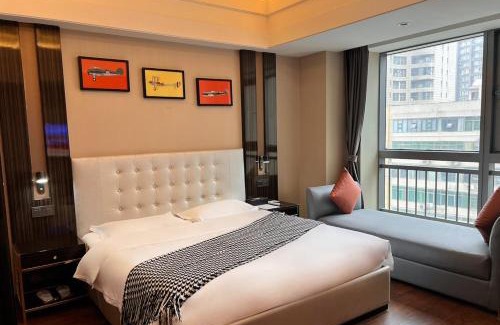 Tian Xin Apartment | 林夕居酒店长沙五一广场国金中心店