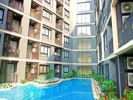 Central Pattaya Apartment | 温馨的高级公寓社区The Urban Attitude condo