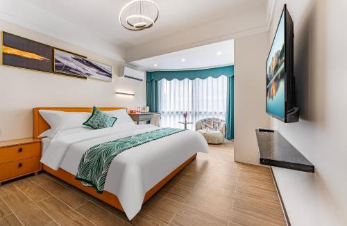 Tianhe Center Hotel | 漫点 Moodlink Hotel at Taikoo Hui, Sports Center
