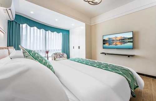 Tianhe Center Hotel | 漫点 Moodlink Hotel at Taikoo Hui, Sports Center