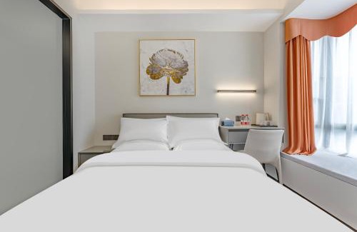 Tianhe Center Hotel | 漫点 Moodlink Hotel at Taikoo Hui, Sports Center