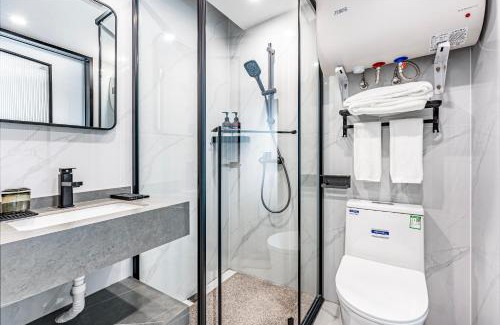 Tianhe Center Hotel | 漫点 Moodlink Hotel at Taikoo Hui, Sports Center