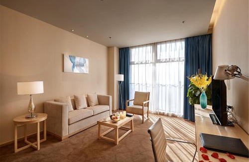 Shijiazhuang City Center Hotel | 石家诺华廷酒店 Novlion hotel