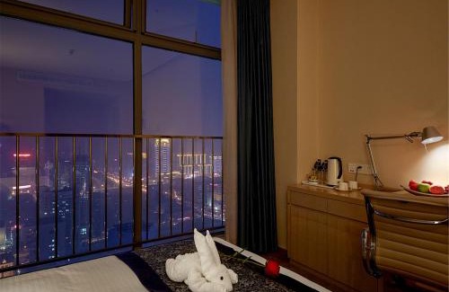 Shijiazhuang City Center Hotel | 石家诺华廷酒店 Novlion hotel