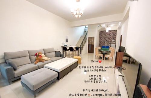 Wujie House | 辰瑄星辰包棟民宿-Star Sky烤肉ktv看星星包棟民宿