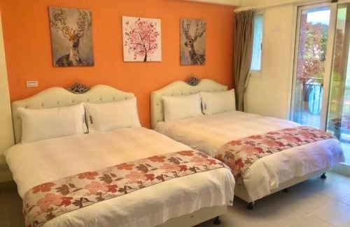 Ji'an House | 銤海民宿 電梯附設停車場