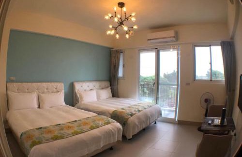 Ji'an House | 銤海民宿 電梯附設停車場