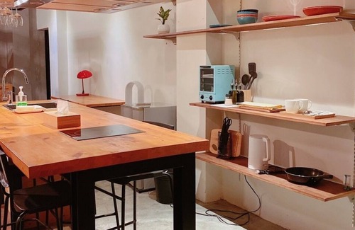 Tainan City Centre Condo | 開放式廚房，寬敞自由舒適大空間，鄰近孔廟商圈