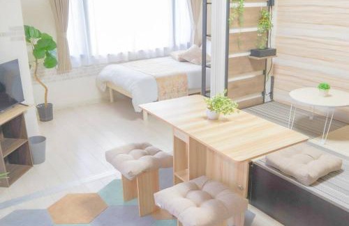 Shikitsuhigashi Apartment | 難波まで徒歩圏内 Guest House HARAYA,大国町駅まで徒歩3分,道頓堀,黒門,通天閣すぐ,エレベーター,乾燥機付き