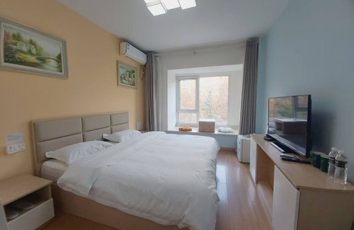 Chengyang Apartment | 青春球场，世纪公园，青岛国家广告产业园丰富美食