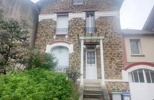 Aulnay-sous-Bois House | 靠近巴黎戴高乐机场，国际展览中心，法国体育场，迪斯尼乐园