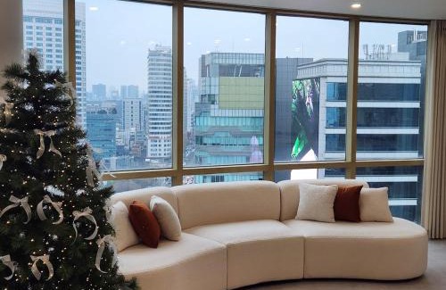 Samseong-dong Apartment | 강남 펜트하우스