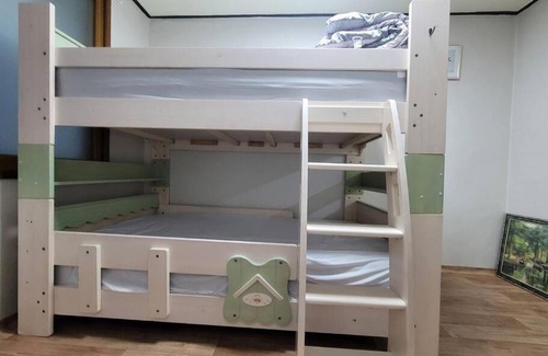 Nam-gu Apartment | 하우스오브겔러리-휴201옥상바베큐가능