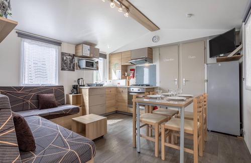 Saint-Jean-de-Monts RV Rental | 0 Mobil-home 2 Bedrooms with private terrace