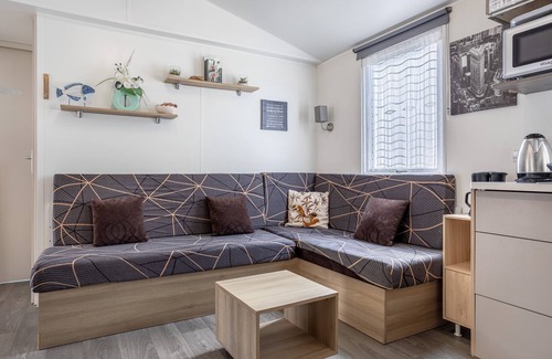 Saint-Jean-de-Monts RV Rental | 0 Mobil-home 2 Bedrooms with private terrace