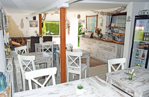 Breege House | 03 Double room with extra bed - Pension im Seebad Breege