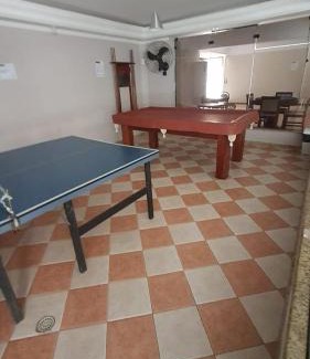 Tupi Apartment | 074 Cantinho da Praia - 1 quarto c/varanda - 200 m da praia - WI FI e com área de lazer - PISCINA e Salão de Jogos e ESTACIONAMENTO GRATUITO